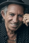 Slika glumca Keith Richards