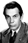 Slika glumca Raymond Massey