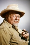 Slika glumca Burl Ives