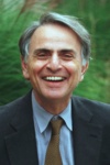 Slika glumca Carl Sagan