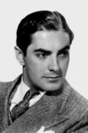 Slika glumca Tyrone Power