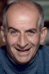 Slika glumca Louis de Funès