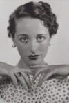 Slika glumca Margaret Rawlings