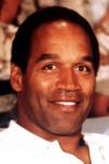 Slika glumca O.J. Simpson