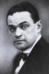 Slika glumca Fritz Kortner