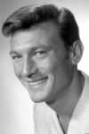 Slika glumca Laurence Harvey