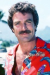 Slika glumca Tom Selleck