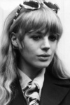 Slika glumca Marianne Faithfull