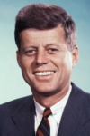 Slika glumca John F. Kennedy
