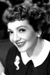 Slika glumca Claudette Colbert