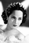 Slika glumca Merle Oberon