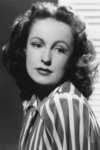 Slika glumca Geraldine Fitzgerald
