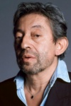 Slika glumca Serge Gainsbourg