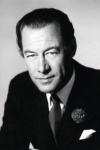 Slika glumca Rex Harrison