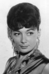 Slika glumca Juliette Gréco