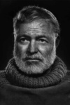 Slika glumca Ernest Hemingway