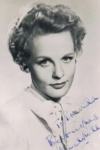 Slika glumca Valerie White