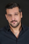 Slika glumca Sándor Csányi