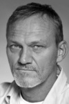 Slika glumca Ingvar E. Sigurðsson