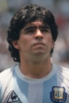 Slika glumca Diego Maradona