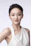 Slika glumca Zhou Xun