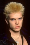 Slika glumca Billy Idol