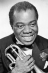 Slika glumca Louis Armstrong