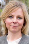 Slika glumca Lene Maria Christensen
