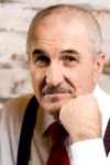 Slika glumca Gheorghe Dinică