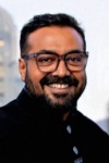 Slika glumca Anurag Kashyap