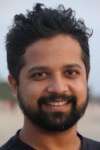 Slika glumca Anand Tiwari