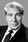 Slika glumca Eduard Franz