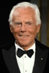 Slika glumca Giorgio Armani