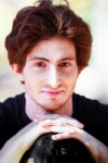 Slika glumca Aaron Wolff