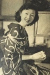 Slika glumca Michiko Saga