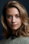 Slika glumca Sara Hjort Ditlevsen