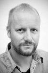 Slika glumca Hallvard Holmen
