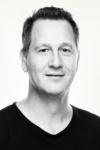 Slika glumca Henrik Rafaelsen