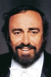 Slika glumca Luciano Pavarotti