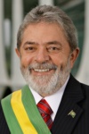 Slika glumca Luiz Inácio Lula da Silva