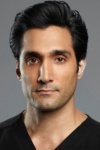 Slika glumca Dominic Rains