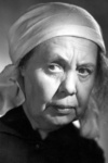 Slika glumca Mona Geijer-Falkner