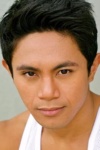 Slika glumca Clifford Bañagale