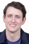 Slika glumca Zach Woods