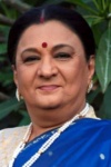 Slika glumca Bharati Achrekar