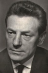 Slika glumca Gustav Heverle