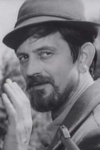 Slika glumca František Velecký