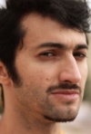 Slika glumca Axel Moustache