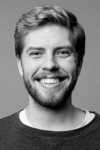 Slika glumca Jakob Schøyen Andersen