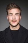 Slika glumca Albrecht Schuch
